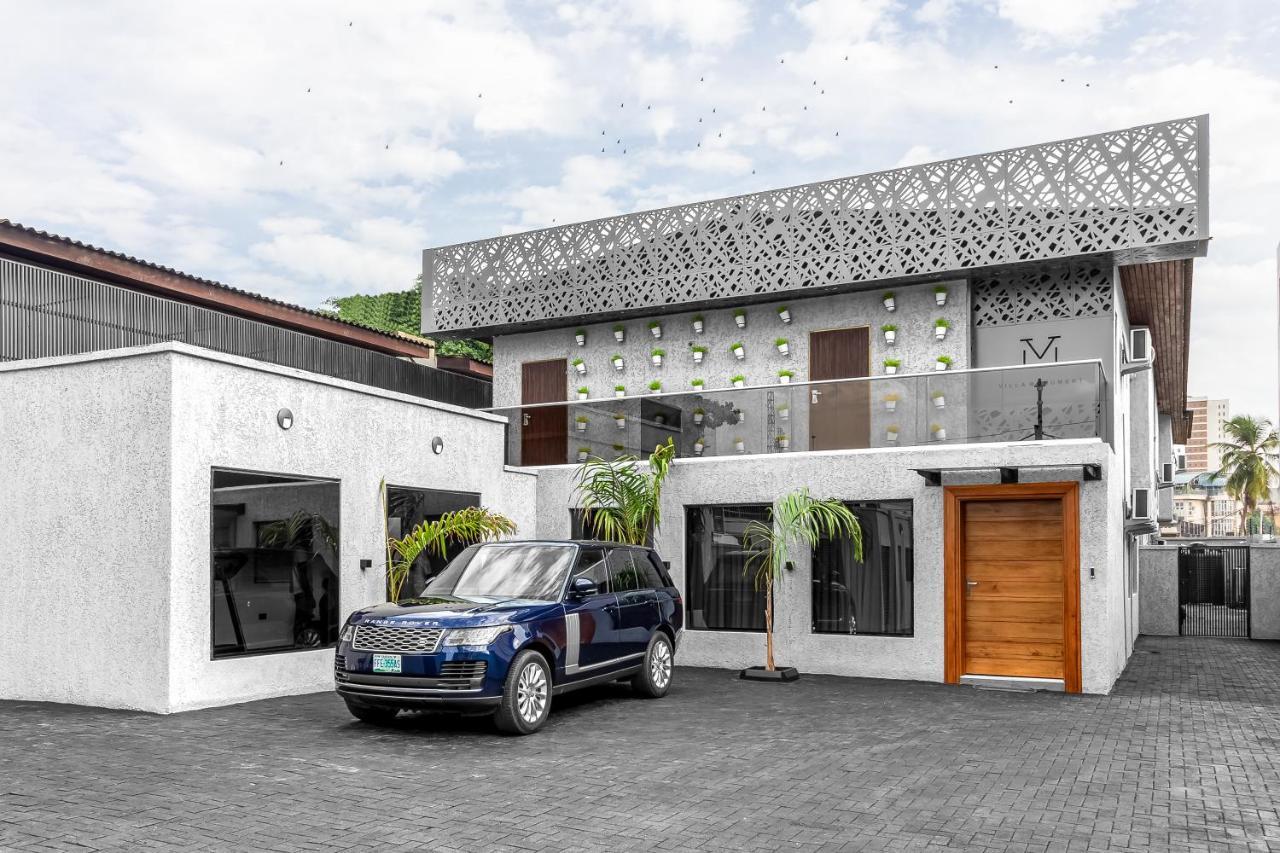 Villa Monument Hotel Aliayabiagba Екстер'єр фото
